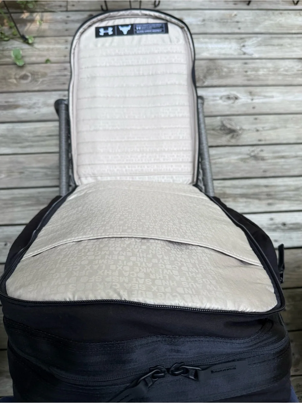 Under Armour Project Rock Pro Backpack in collaboration with Dwayne Johnson
